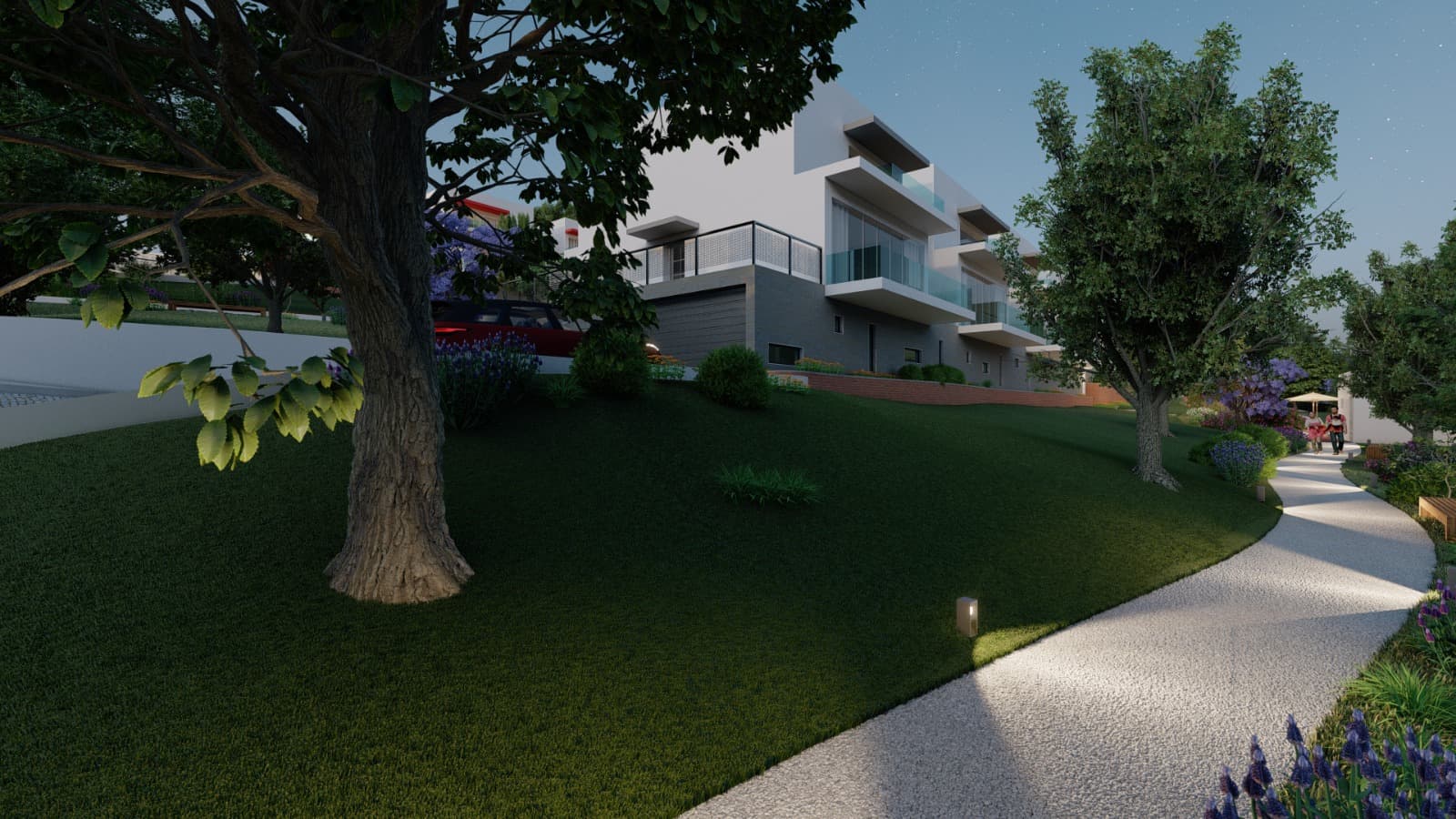 Zibreira Project - Sidewalk view